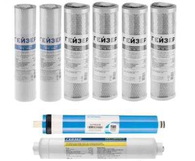 Набор картриджей для Гейзер Престиж на год (8 предметов)