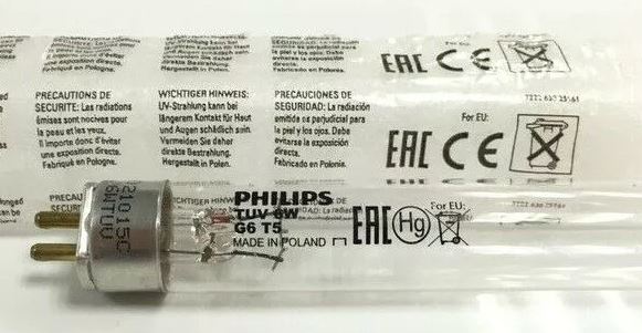 Philips лампа TUV 6w