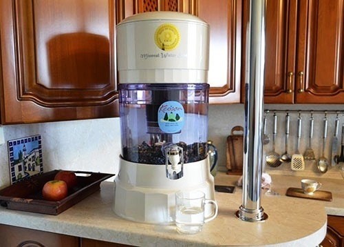 KeoSan KS-971 12 л. фильтр-минерализатор с керамической ультрафильтрацией