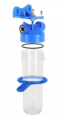 Аквабрайт корпус 10SL 1/2 прозрачный АБФ-10-12