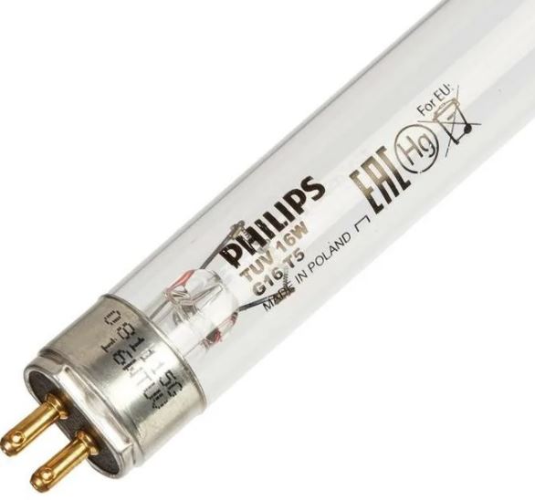 Philips лампа TUV 16w