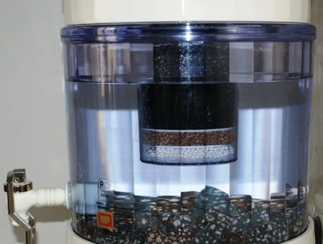 KeoSan KS-971 12 л. фильтр-минерализатор с керамической ультрафильтрацией