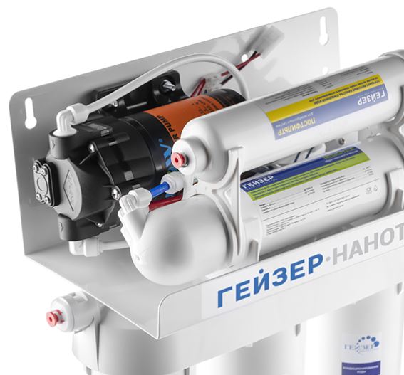 Гейзер Нанотек П (помпа, бак 12л., кран №6)