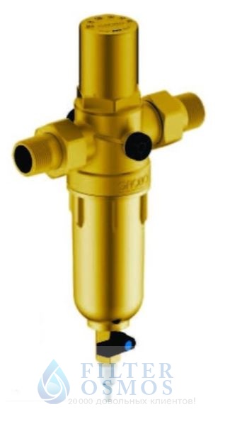 Гейзер Бастион 7508205201 с защитой от гидроударов для холодной воды 3/4"