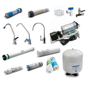 Замена картриджей в фильтре обратного осмоса