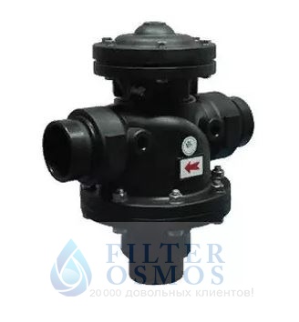 Клапан трехходовой B220A