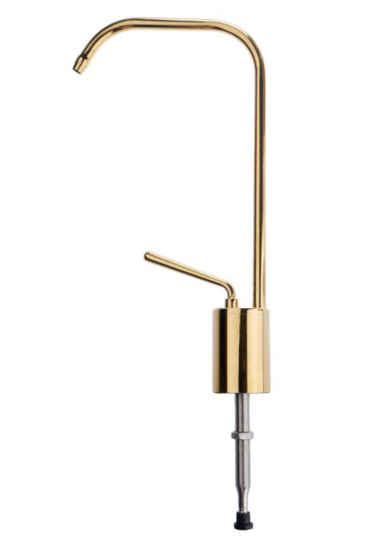 Гейзер Кран для чистой воды Элит (золото)