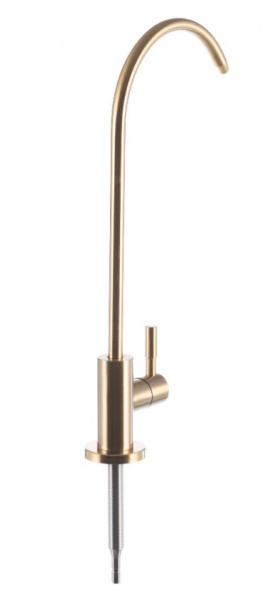 Кран для чистой воды Flowmaster Colour золотой