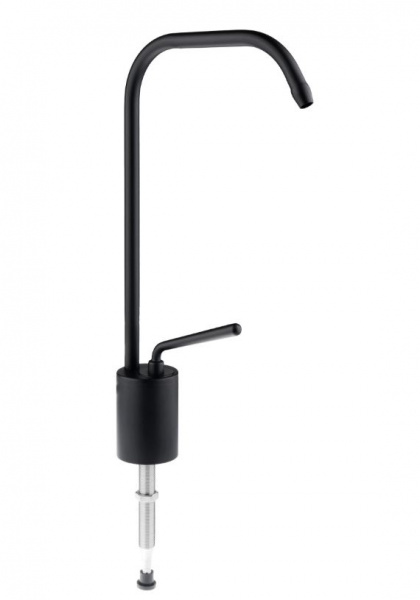 Гейзер Кран для чистой воды Элит (черный)