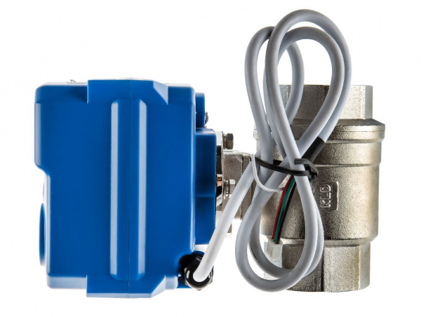 Кран с сервоприводом KLD200 2-х 1 1/4” 220V