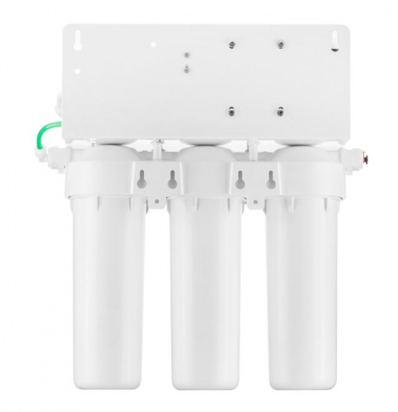 Гейзер Аллегро П с помпой (бак 12 л), кран