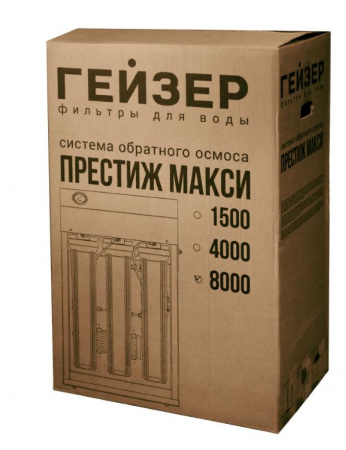 Гейзер Престиж Макси 8000