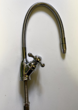 Гейзер Кран №8 гибкий