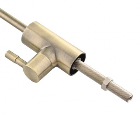 Барьер кран для чистой воды бронза