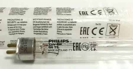 Philips лампа TUV 6w