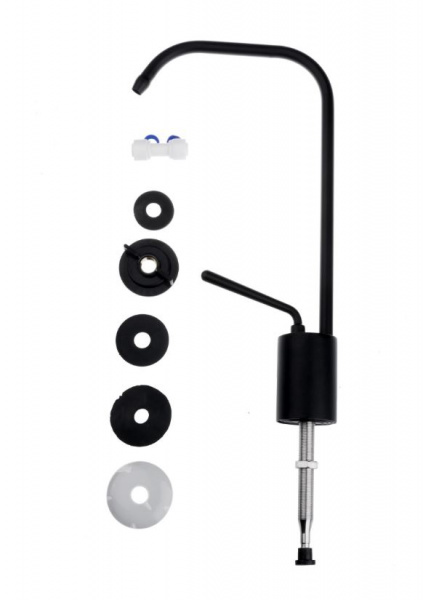 Гейзер Кран для чистой воды Элит (черный)