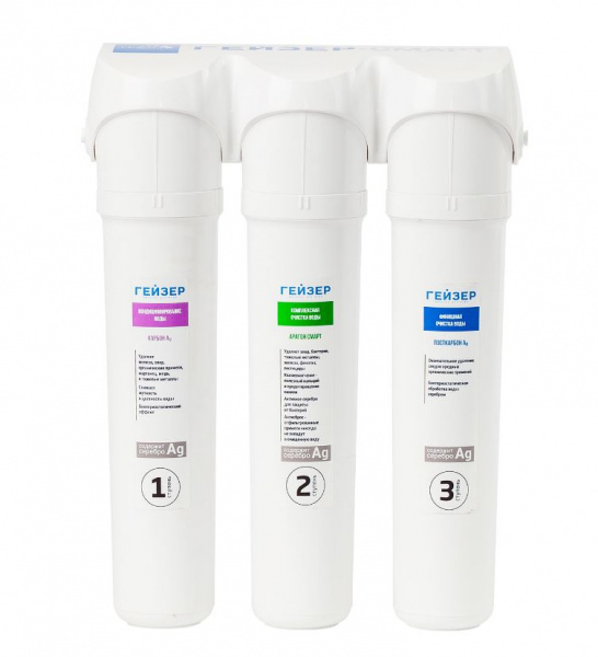 Гейзер Смарт универсальный (кран №3)