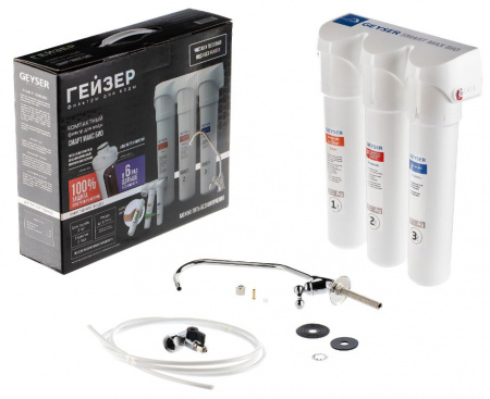 Гейзер Смарт Макс Био, кран №3