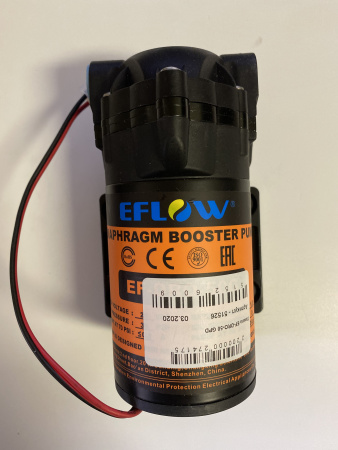 Гейзер помпа 50 gpd 24V1.5A