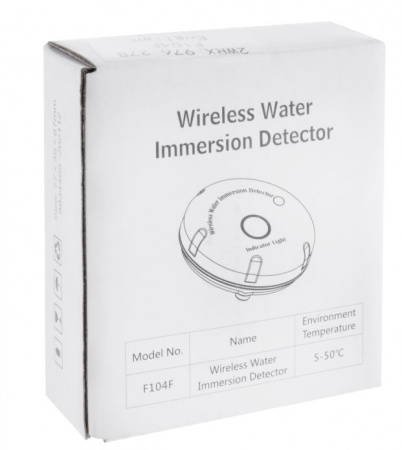 Датчик протечки беспроводной RUNXIN F104F