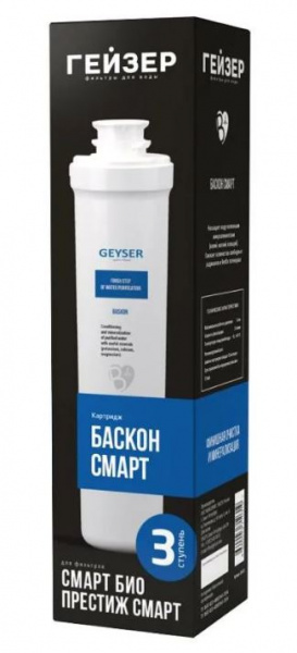 Гейзер Баскон Смарт