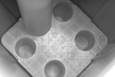 Гейзер Солевой бак NS 70л