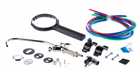 Гейзер Престиж М (бак 12 л.), кран №7, с минерализатором