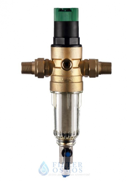 Гейзер Бастион 7508155233 с регулятором давления для холодной воды 1/2"