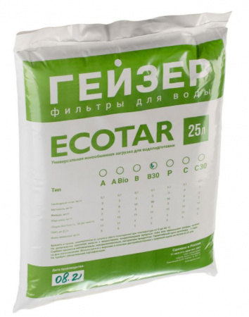 Гейзер Экотар B30 (25 л)