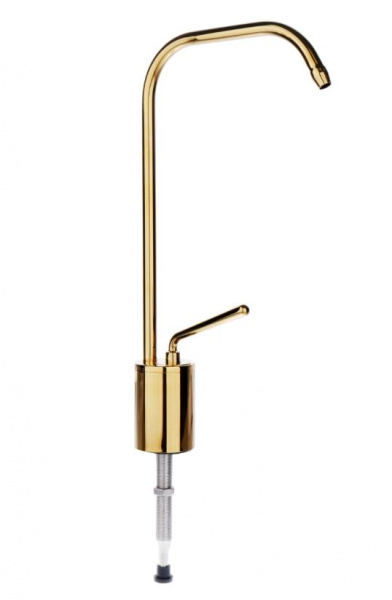Гейзер Кран для чистой воды Элит (золото)