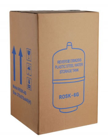 Гейзер Накопительный бак 6 gal (23л)