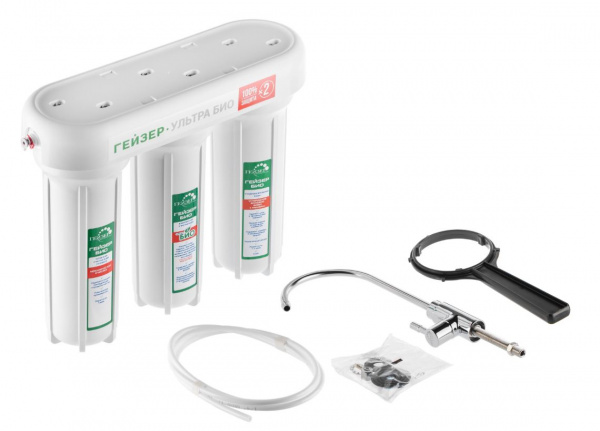Гейзер Ультра Био 411 для мягкой воды (кран №6)