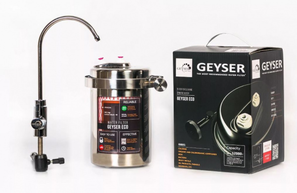 Гейзер Эко (кран №6)