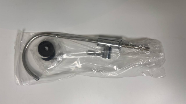 Барьер кран для чистой воды серебро