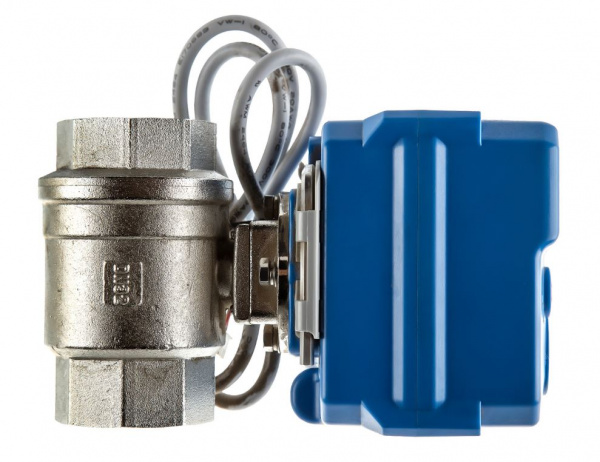 Кран с сервоприводом KLD200 2-х 1 1/4” 220V