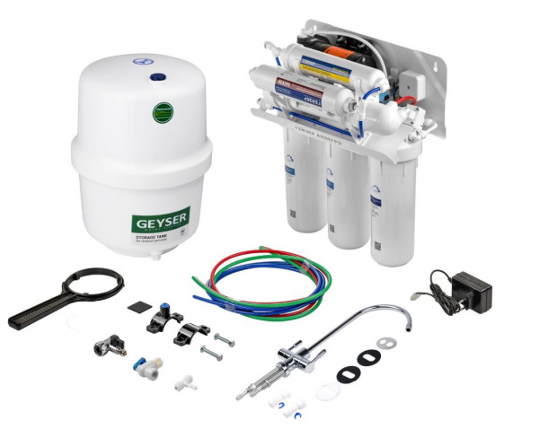 Гейзер Аллегро ПМ с помпой и минерализатором (бак 12 л)