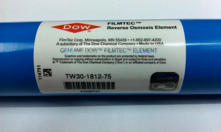 DOW FILMTEC мембрана BW60 1812-75