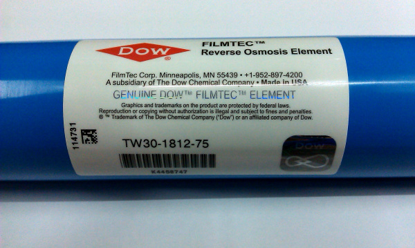 DOW FILMTEC мембрана BW60 1812-75