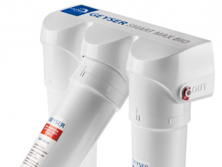 Гейзер Смарт Макс Био, кран №3