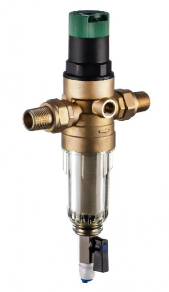 Гейзер Бастион 7508155233 с регулятором давления для холодной воды 1/2"