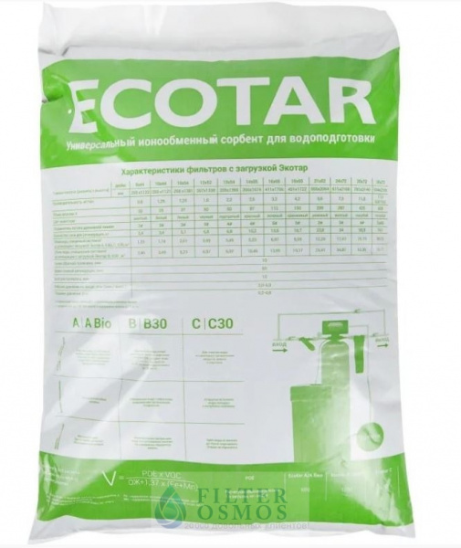 Гейзер Экотар А (25 л) Ecotar