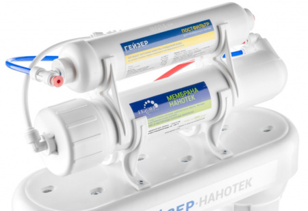 Гейзер Нанотек, (бак 12 л.), кран №6