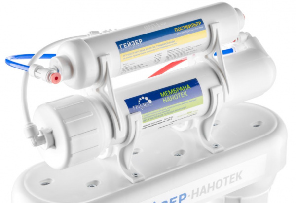 Гейзер Нанотек, (бак 12 л.), кран №6