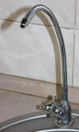 Гейзер Кран №8 гибкий