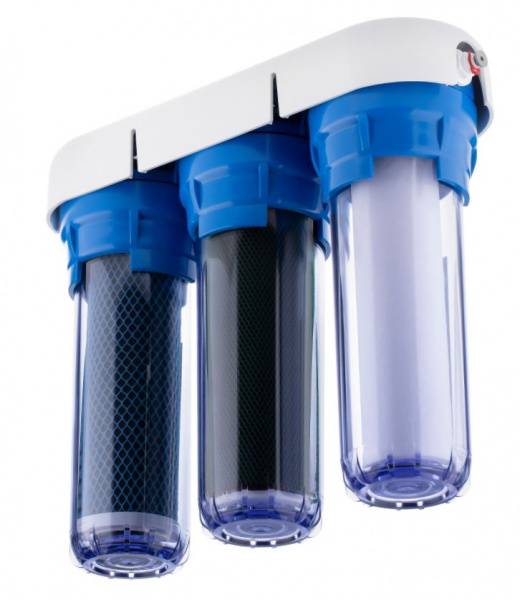 Гейзер Био 312 для мягкой воды (кран №6)