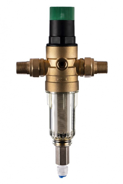 Гейзер Бастион 7508155233 с регулятором давления для холодной воды 1/2"