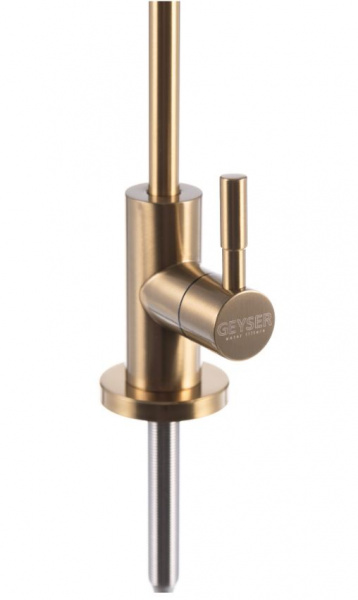 Кран для чистой воды Flowmaster Colour золотой