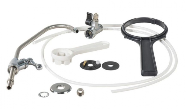 Гейзер Смарт Макс Био, кран №3