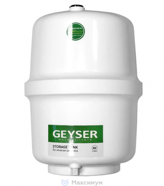 Гейзер Накопительный бак 12л (3gal) металлопластиковый