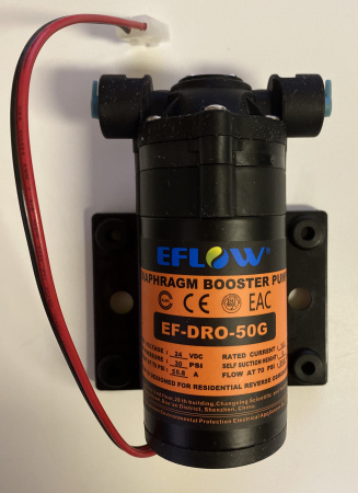 Гейзер помпа 50 gpd 24V1.5A